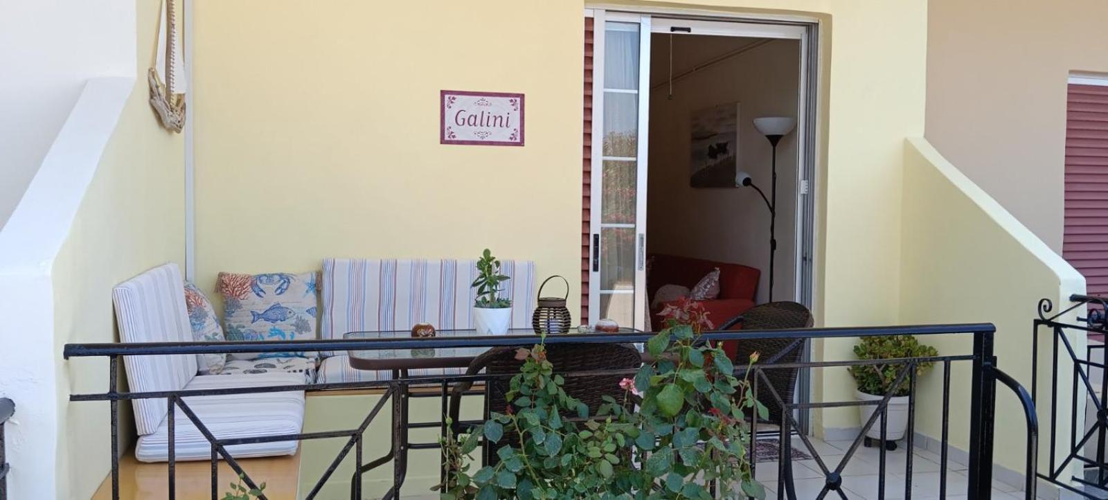 Galini Appartement Mytikas  Buitenkant foto